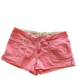Bongo peach colored shorts 7